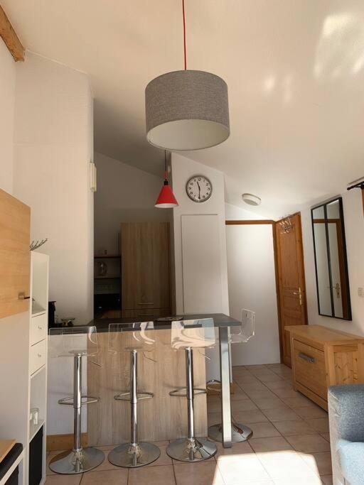 פראז-סור-ארלי Appartement Vue Piste De Ski מראה חיצוני תמונה