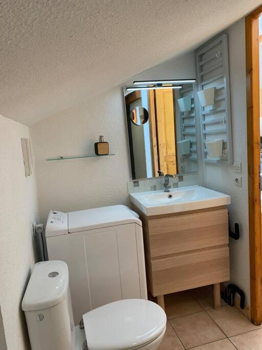פראז-סור-ארלי Appartement Vue Piste De Ski מראה חיצוני תמונה