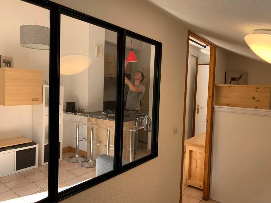 פראז-סור-ארלי Appartement Vue Piste De Ski מראה חיצוני תמונה